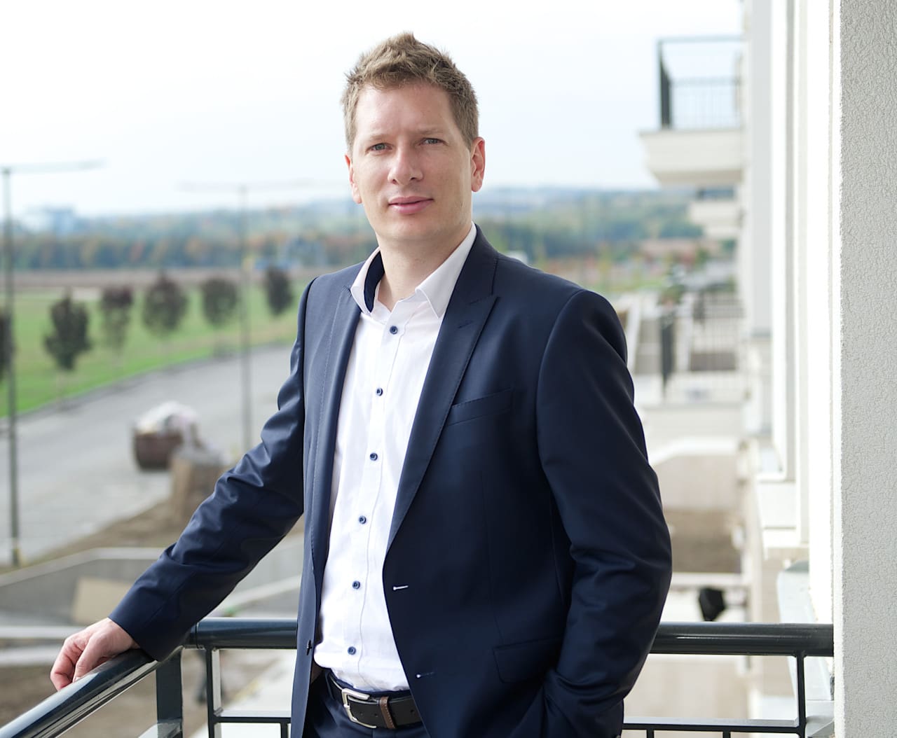 Balla Ákos, Balla Ingatlan tulajdonosa