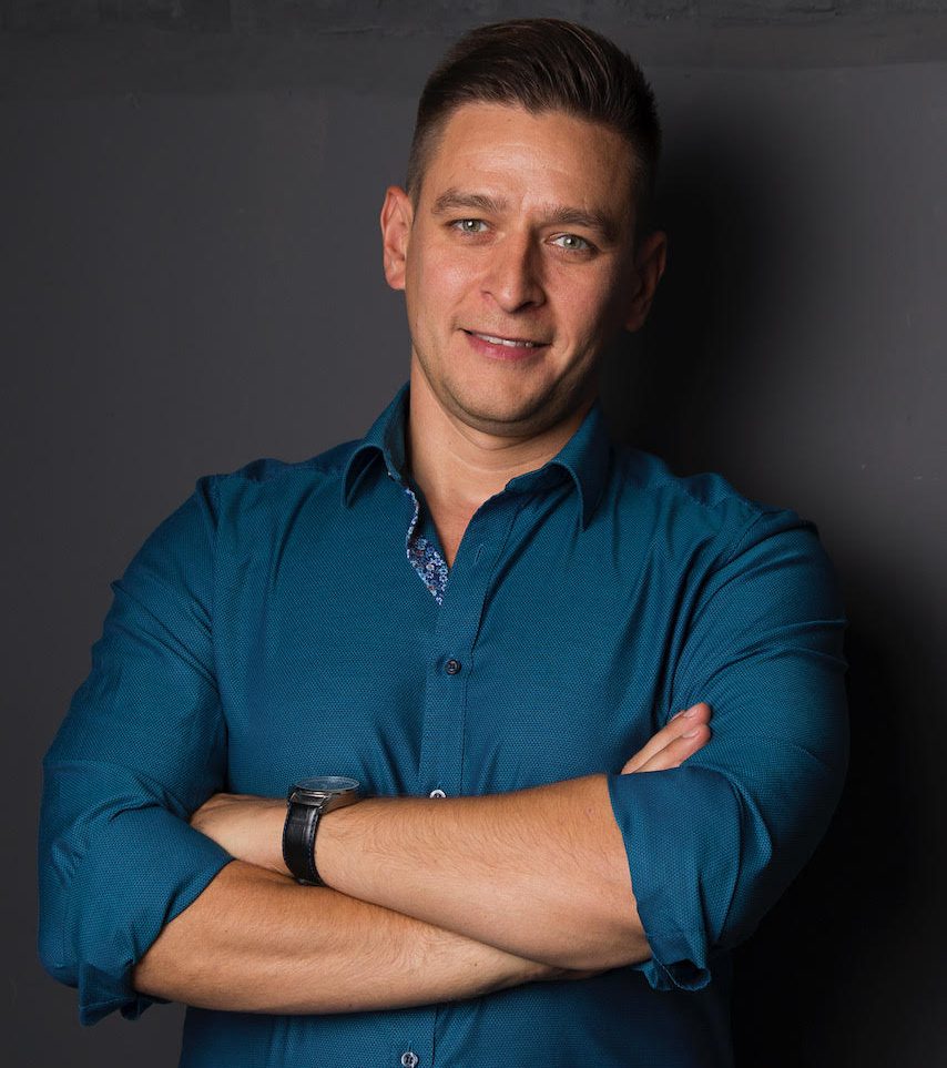 Mlinárik Márton ingatlanspecialista és vlogger