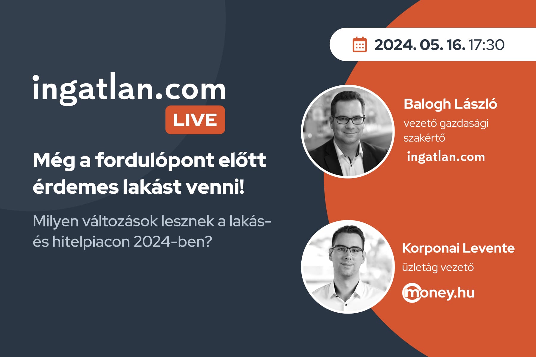 Még a fordulópont előtt érdemes lakást venni!