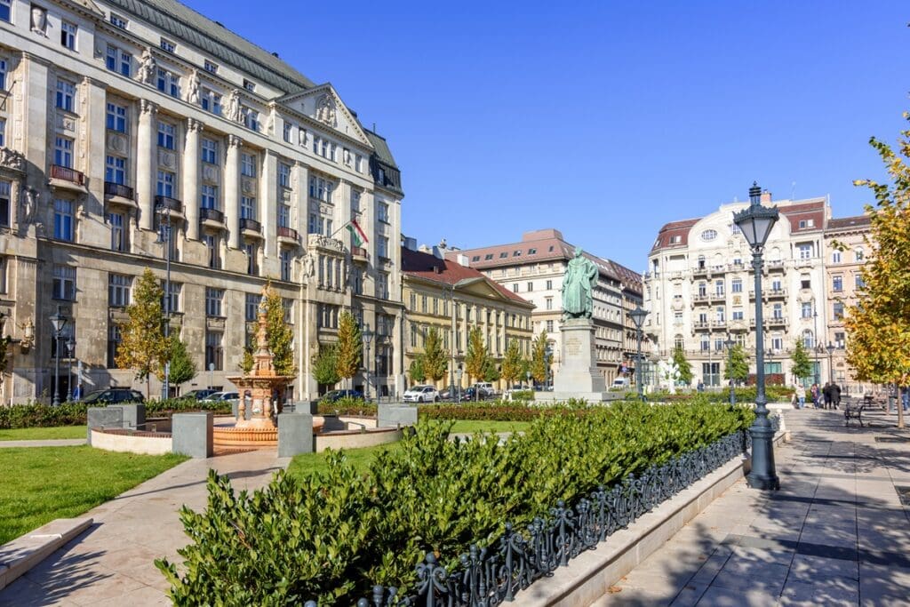 Budapest József nádor tér