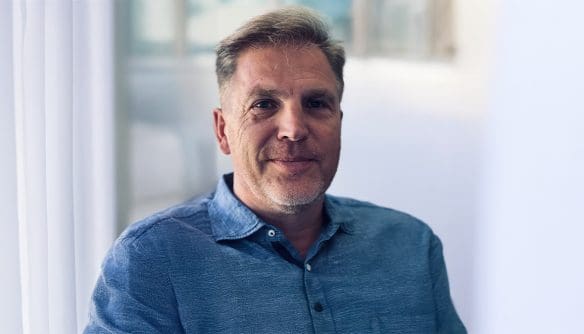 Molnár György István, a MOLNÁRBETON Kft tulajdonosa.