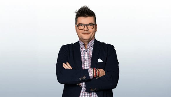 Gacsó István ingatlanközvetítő portréja