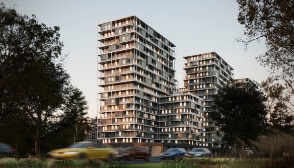 Az Indotek Csoport lakópark-koncepciója.