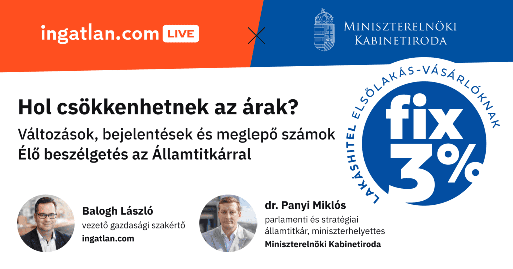 A live esemény borítóképe, balra Balogh László, jobbra dr. Panyi Miklós fotójával.