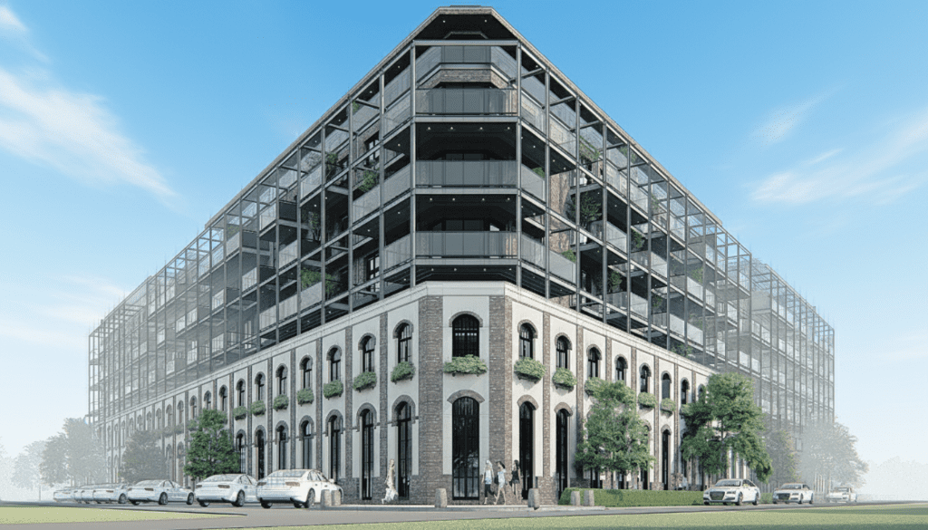 A Loft Residence látványterve