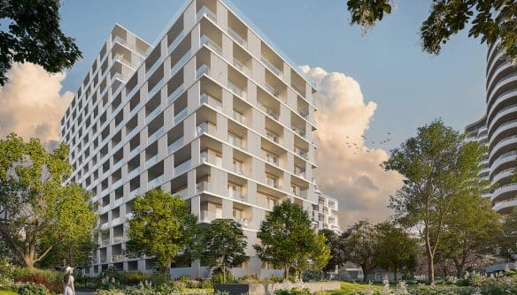 A Cordia Marina City fejlesztésének látványterve