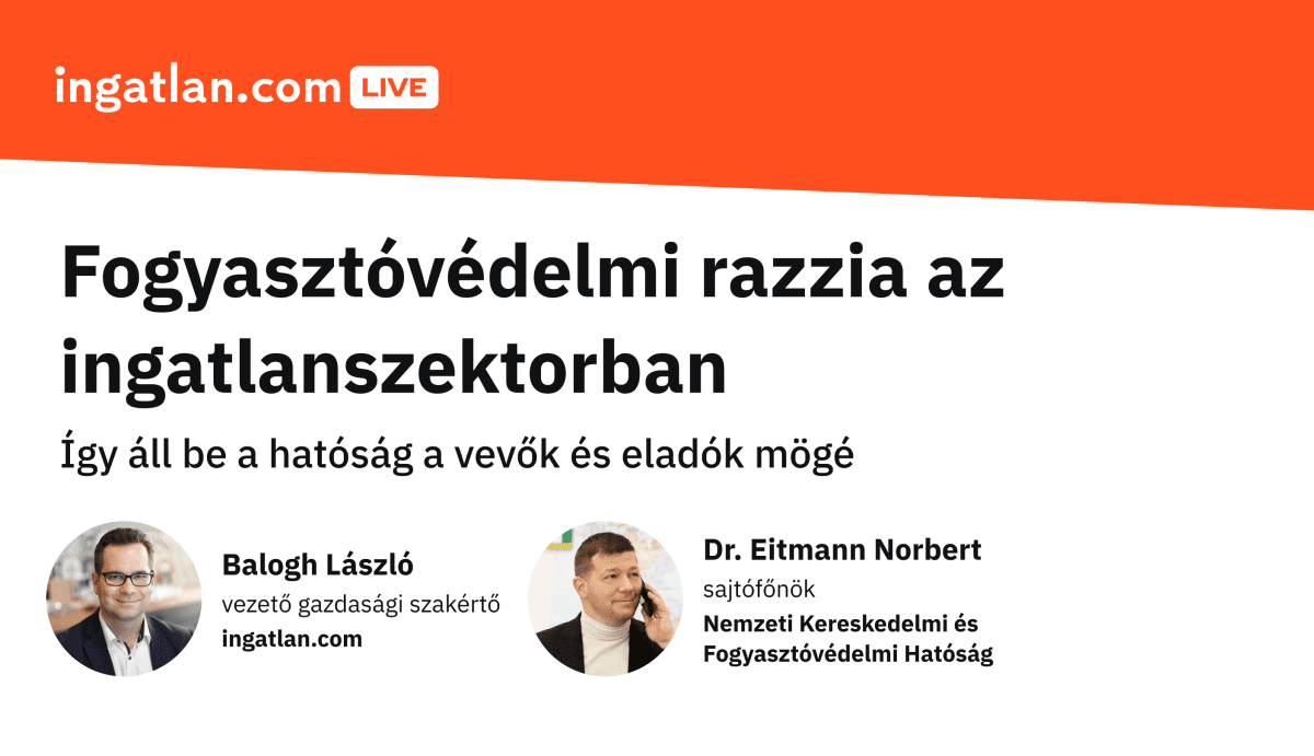 A Fogyasztóvédelmi Hatósággal készült podcast adás borítóképe.