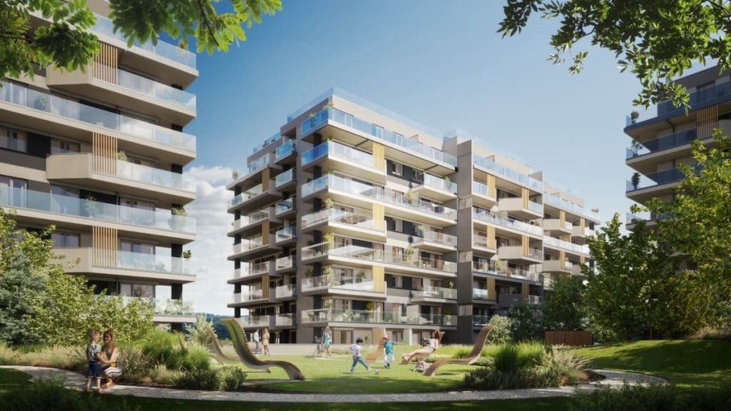 Waterside Residence látványterve