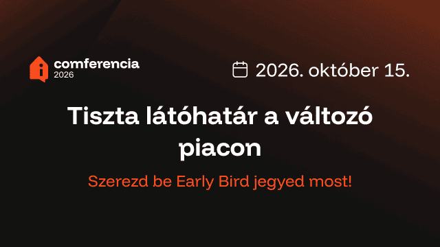 A képen a Comferencia esemény részletei láthatóak.