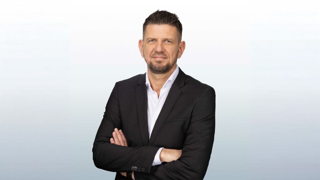 Jancsó Zoltán ingatlanközvetítő portréja