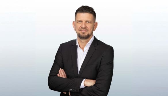 Jancsó Zoltán ingatlanközvetítő portréja