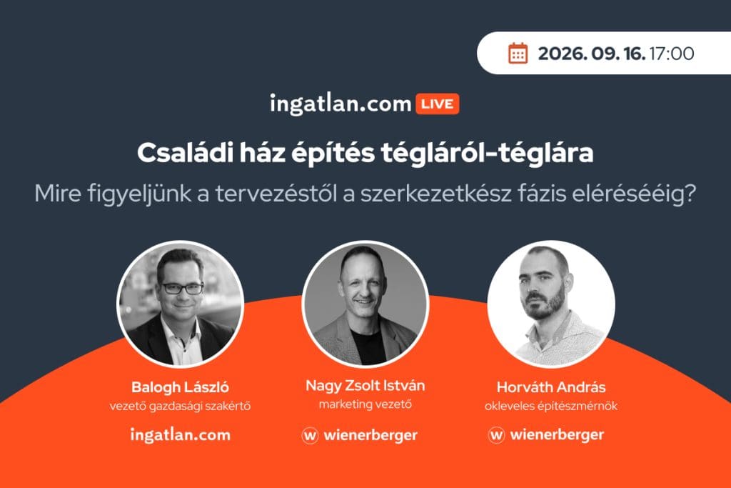 A képen az előadás címe és szereplői láthatóak. 