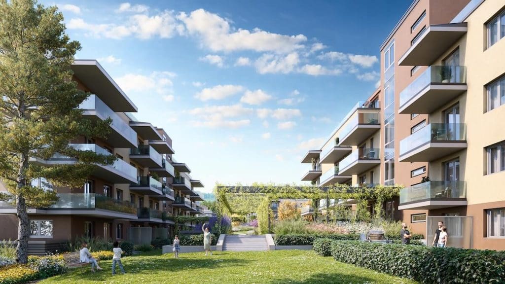 A Sasad Resort Sky látványterve